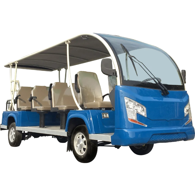 12 Seater Electric Shuttle Bus Type Golf Cart
