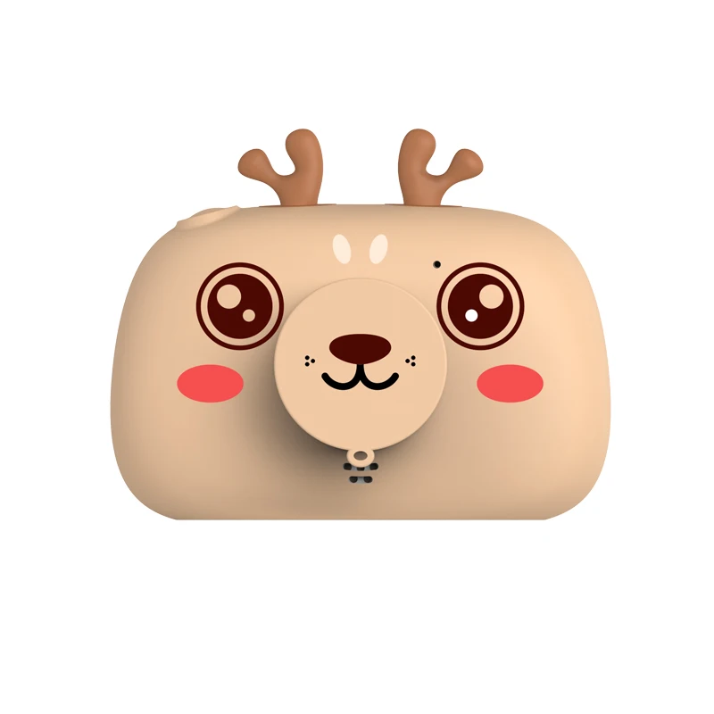 Детская камера с экраном 2,4 дюйма, цифровая мини-камера, игрушка, электронная камера с таймером для съемки, игрушка, фотография