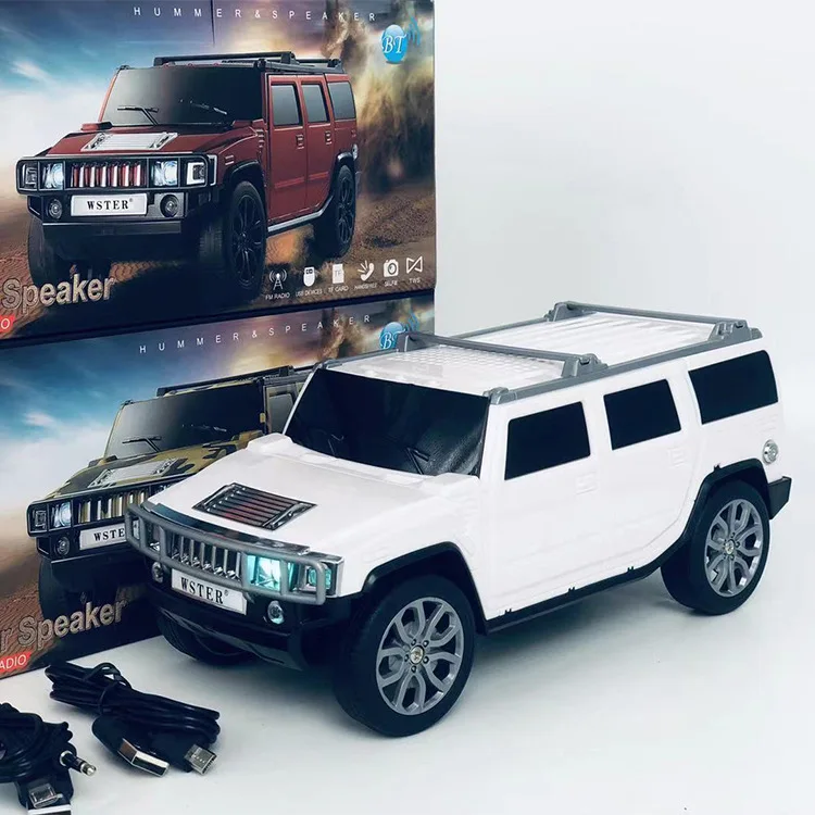 Новый дизайн WS-590 портативный H5 беспроводной автомобильный караоке TWS BT динамик с