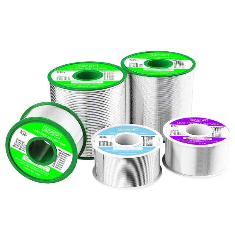 Filo Di Stagno No Clean Sn60 Sezione 0.5mm 500g - Foto 4