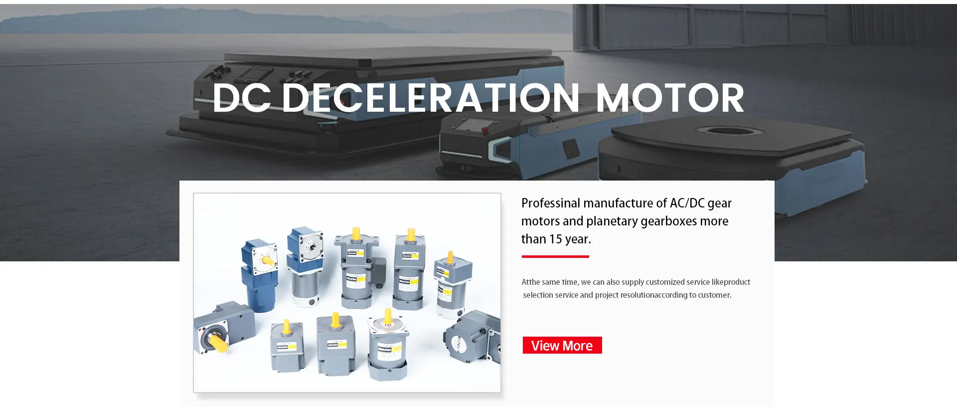 Company Overview Hangzhou Saiya Transmission Equipment Co., Ltd.