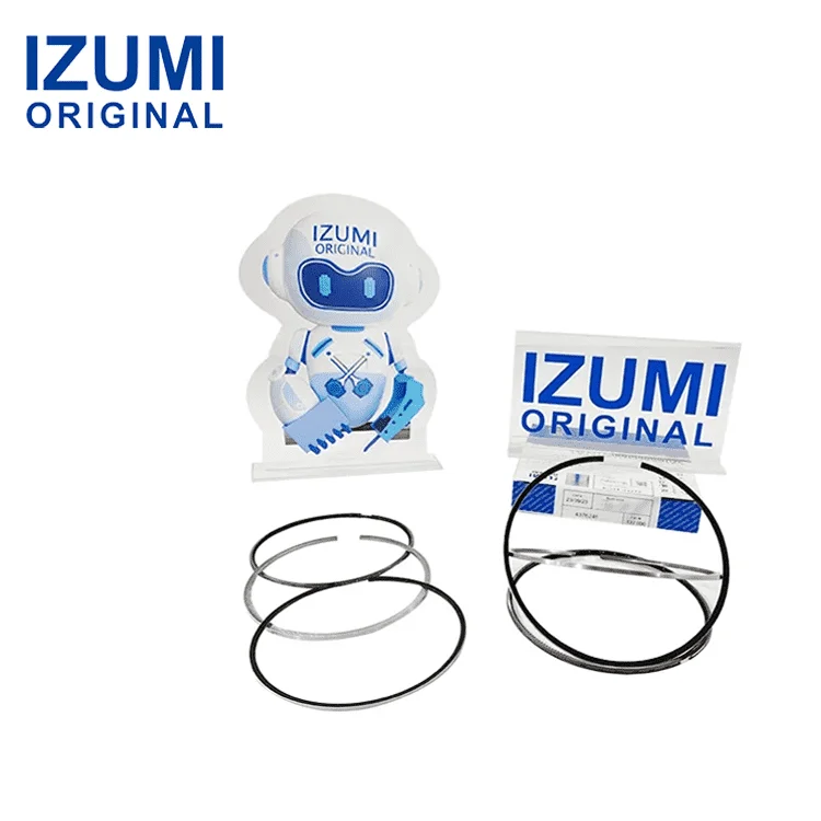 Anello del pistone IZUMI ORIGINAL V1903 16427-21050 16427-21110 per motore Kubota, ricambi di sostituzione