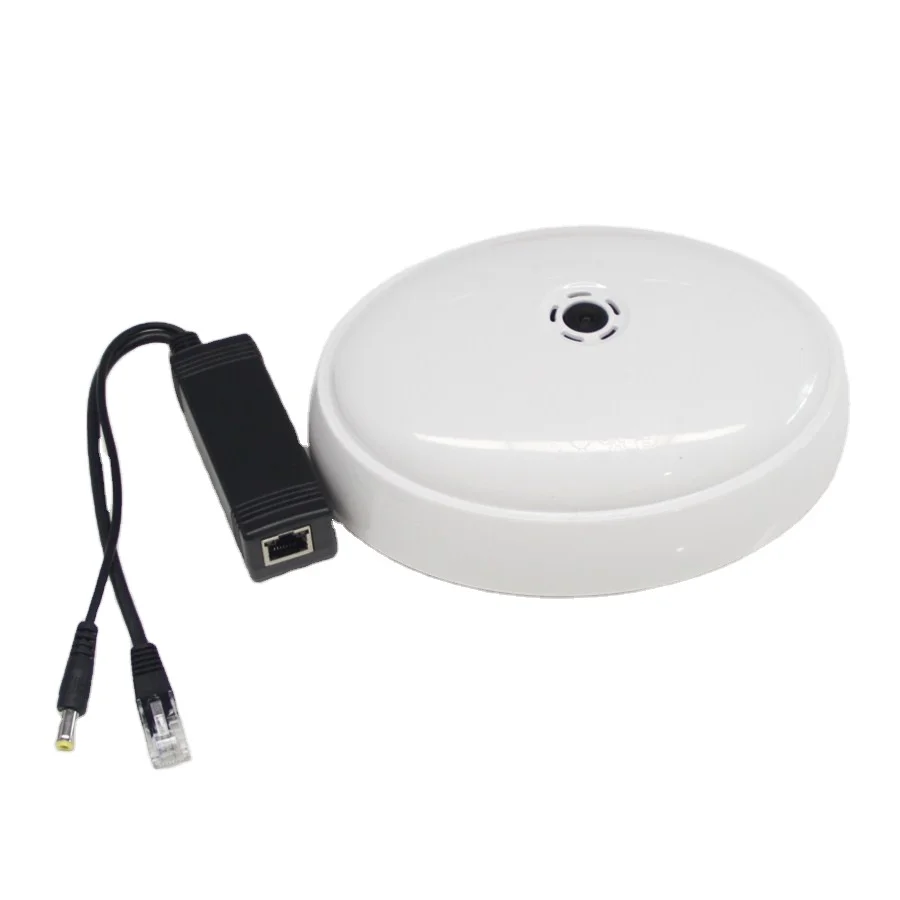 HPC008 IP Enabled Camera People Flowing Counting System People Traffic Counter Electronic People Counting Sensor