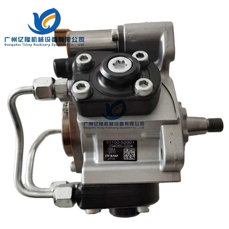 Common Rail Pump 294050-0204  Diesel Fuel Injection Pump 33100-52001