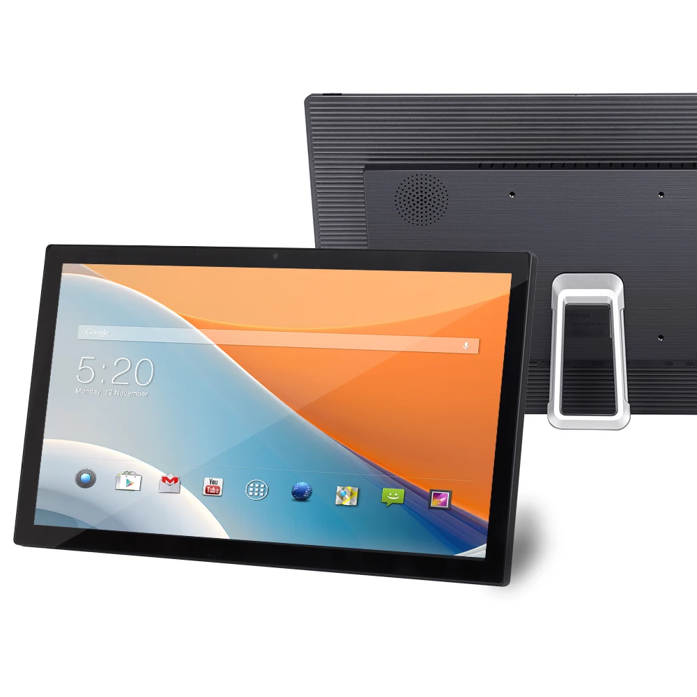 21.5 Inch Android Tablet PC - Quad Core RK3568 Power & Poe