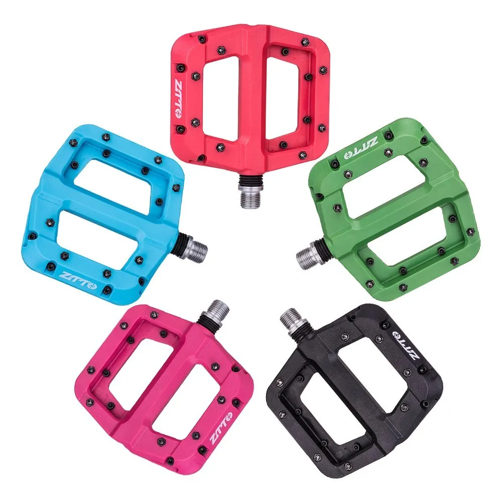 Ztto Bike Pedal Nylon Fiber 9/16 Inch 