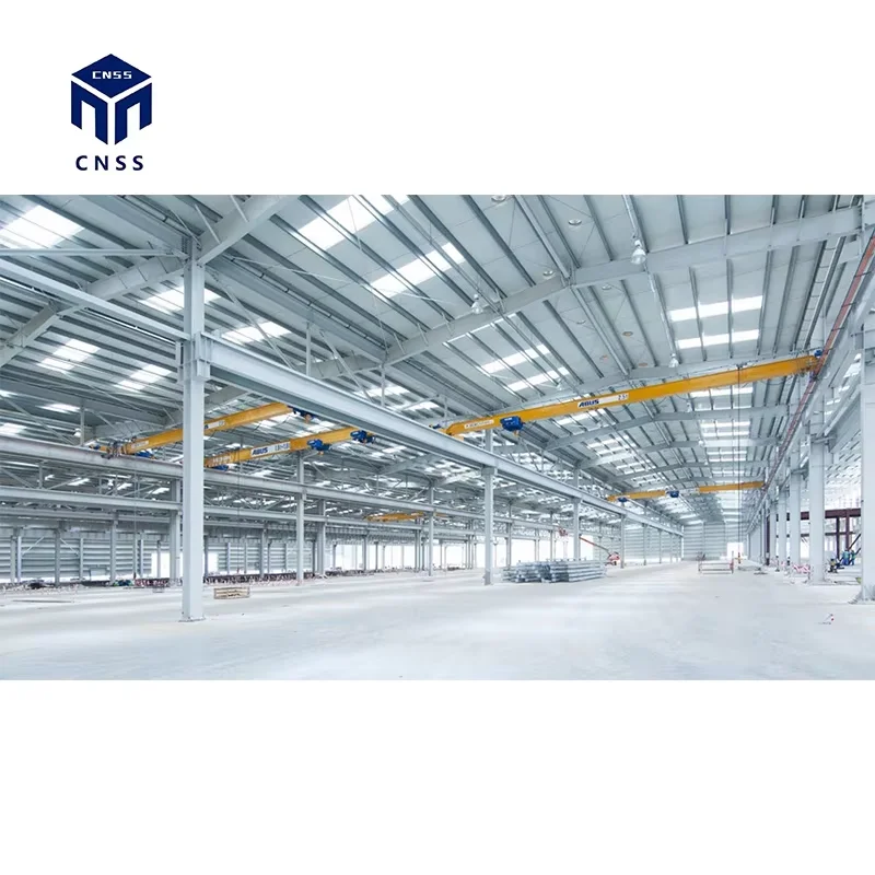 Prefab Custom Designed Steel Structure Warehouses Factory Building Plans with Competitive Price