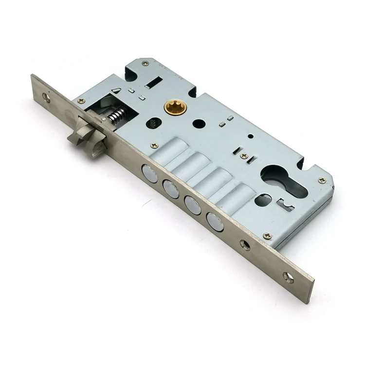 ISO Product Iron Panel Multi Point 4 Bolts Metal 3201 Mortise Door Lock