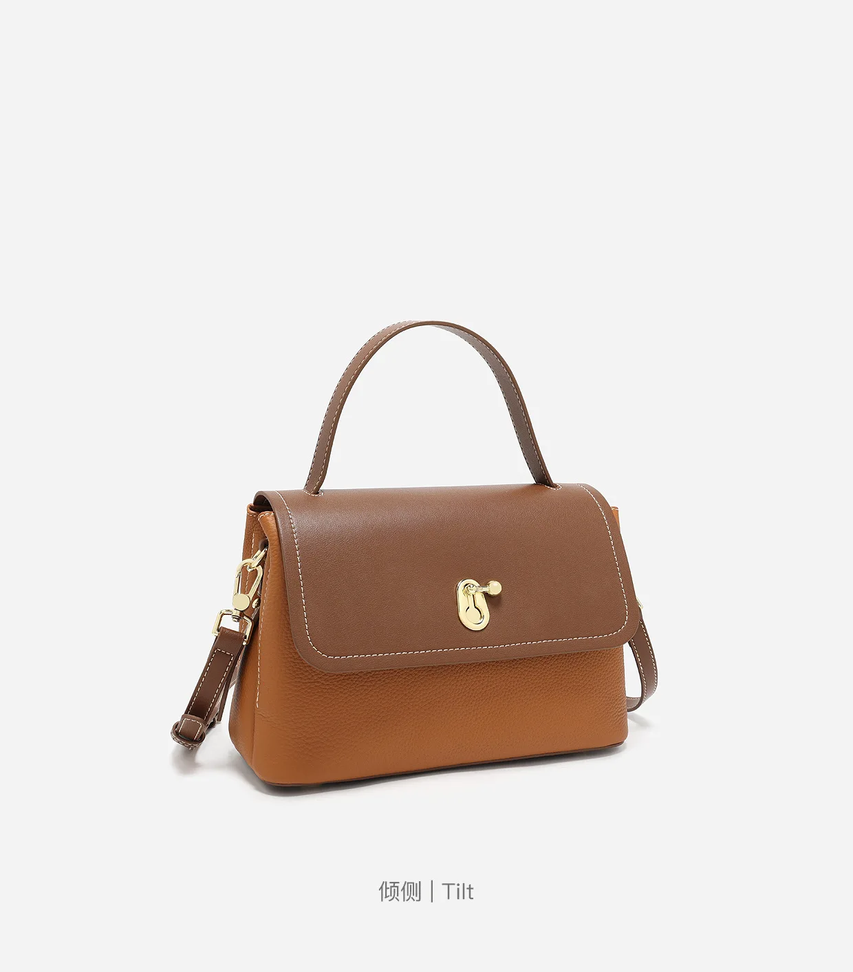 Luxury Textured Handbag with Matching Wallet – Elegant Everyday Shoulder Bag main image 1