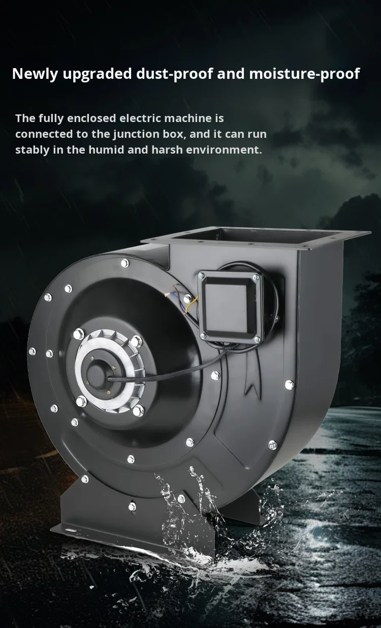 Centrifugal Blower, 380V, Centrifugal Fan - detail 20