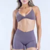 Reggiseno viola+pantaloncini