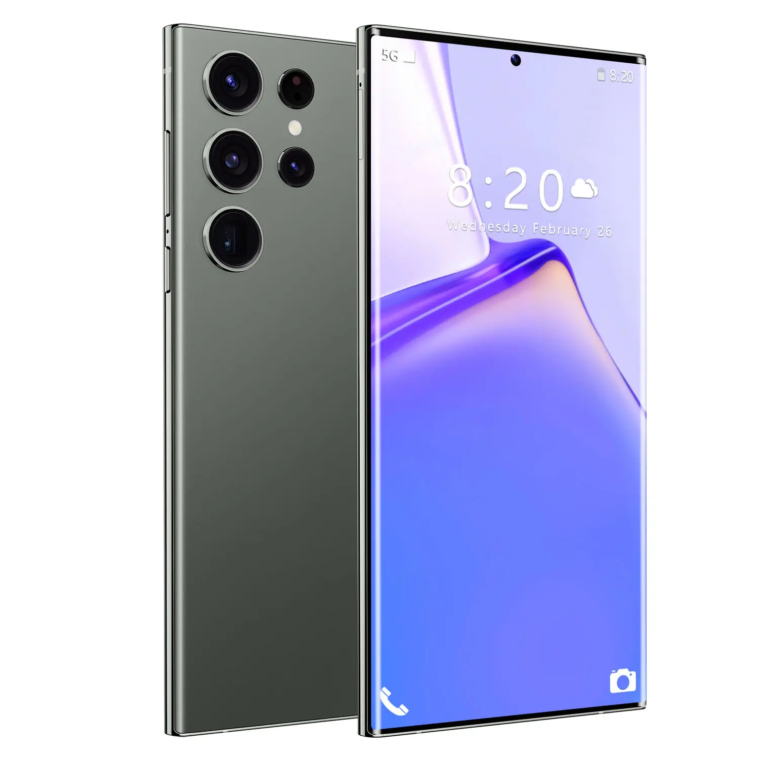 2024 Factory Selling Unlocked Cell Phone Sasung Original 12gb+512gb Sunsung S24 Ultra 7.3 Inch Big Screen 4G Smartphone