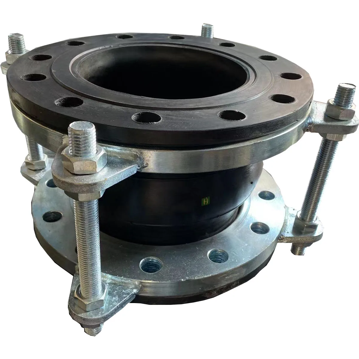 Factory Supply Soft Expansion Bellow Flexible End Face Fully Sealed Bellow Flexible Rubber Expansion Joint