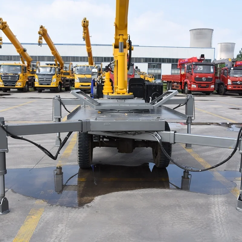 STSQ3D 3 Ton Tree Crane From Jining Sitong Construction Machinery Co