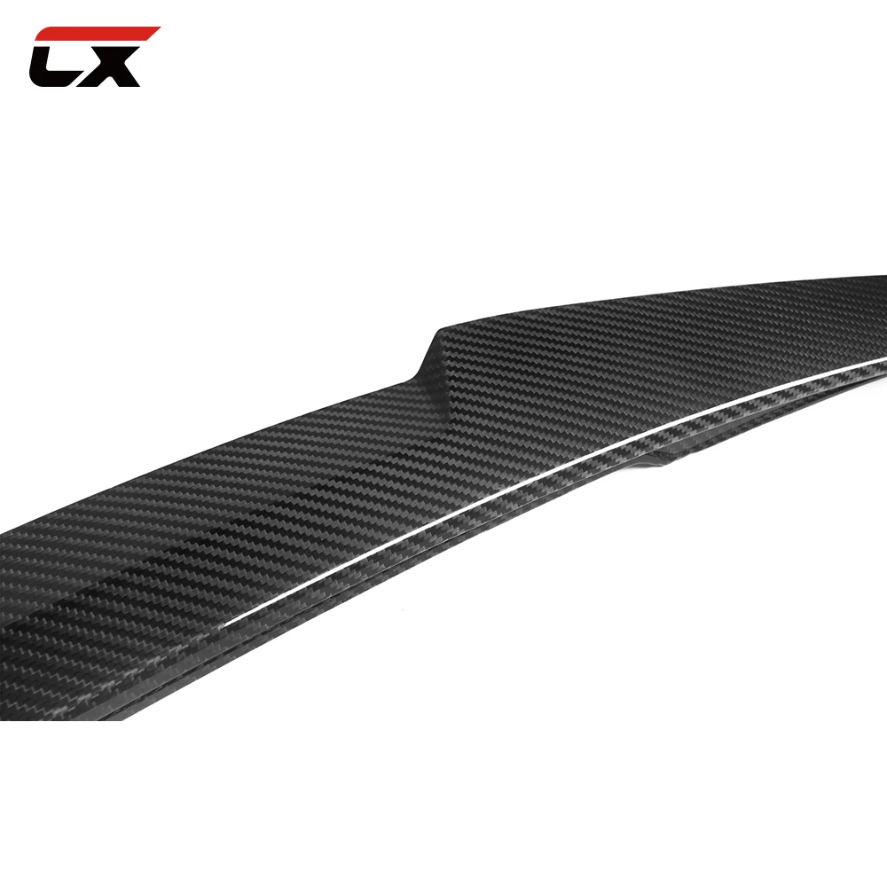 Easy to install A4 B8 M4 style spoiler for Audi A4 B8 2009-2012 carbon fiber car spoilers