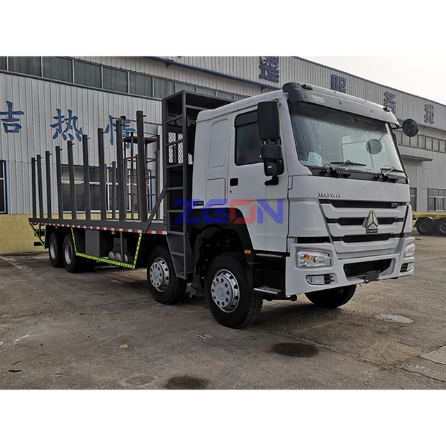 HOWO container trucks for Sale