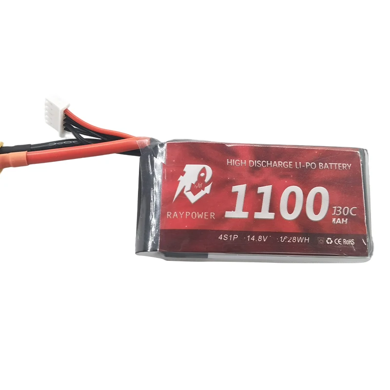 High-quality rechargeable high dischaarge rate RC lipo battery suitable for SPV aircraft, direct aircraft, model airplanes