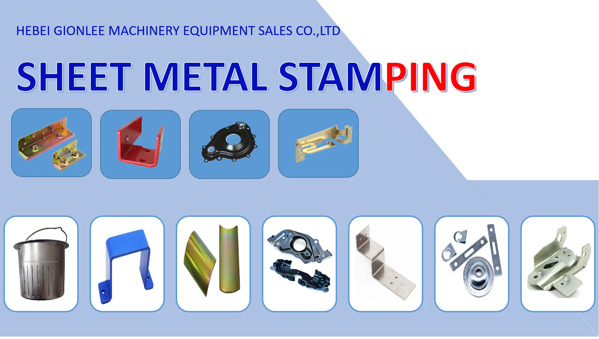 High Quality Sheet Metal Parts Services Sheet Metal Bending Stamping Sheet Metal Fabrication