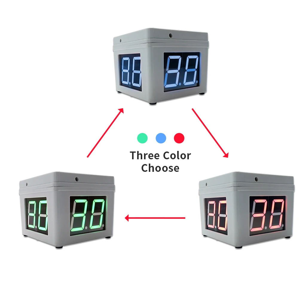 Ganxin новый дизайн 4 односторонний покер таймер Корея Япония шахматы 1 8 дюймов