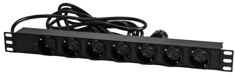 Number Indicator Rack Rack Mounted with Indicator Light 210-250Vac 8-bit C19 Basic PDU ...