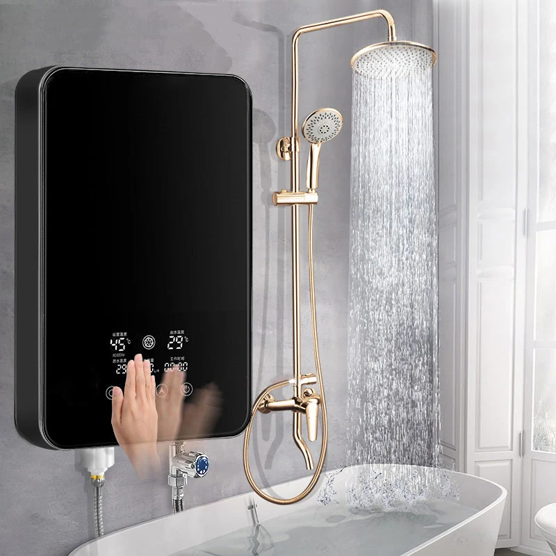 High Efficiency Induction Infrared Control Instant Water Heater