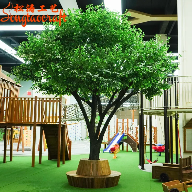 Factory Custom Cheap Hot Sale Big Shade Large Outdoor Artificial Trees