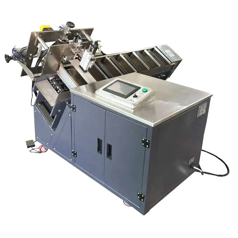 Semi Automated Sanitary Pad Packaging and Bagging Machine for 10 to 40 Pcs Per Bag with Manually Feeding