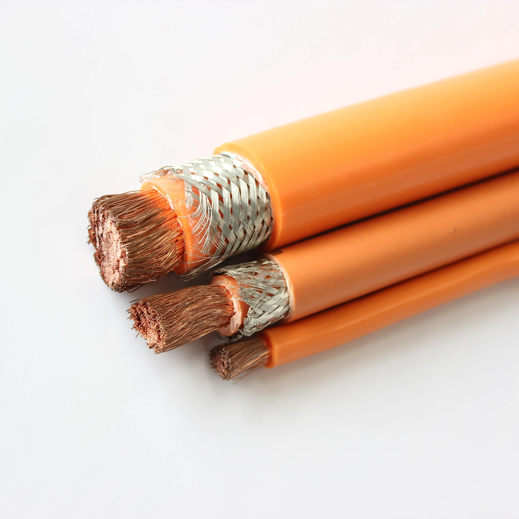 EV XLPE High Voltage Cable 70MM2 1500V Electric New Energy Vehicle Power Cable