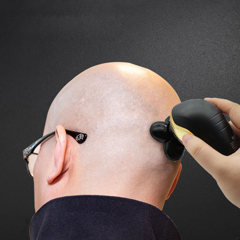 USB Rechargeable Electric Shaver for Men Five Blade Waterproof Hair Cutting Machine Beard Trimmer for Face Household RV Hotel details