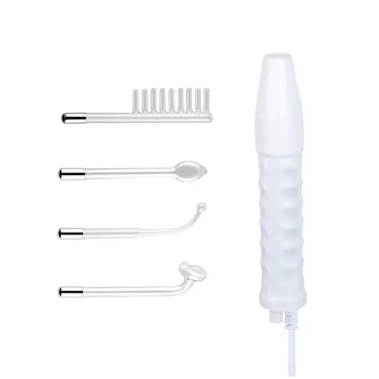 LZ--006A Portable 4 in 1 Handheld Electrotherapy High Frequency Skin Therapy Wand Facial Body Machine