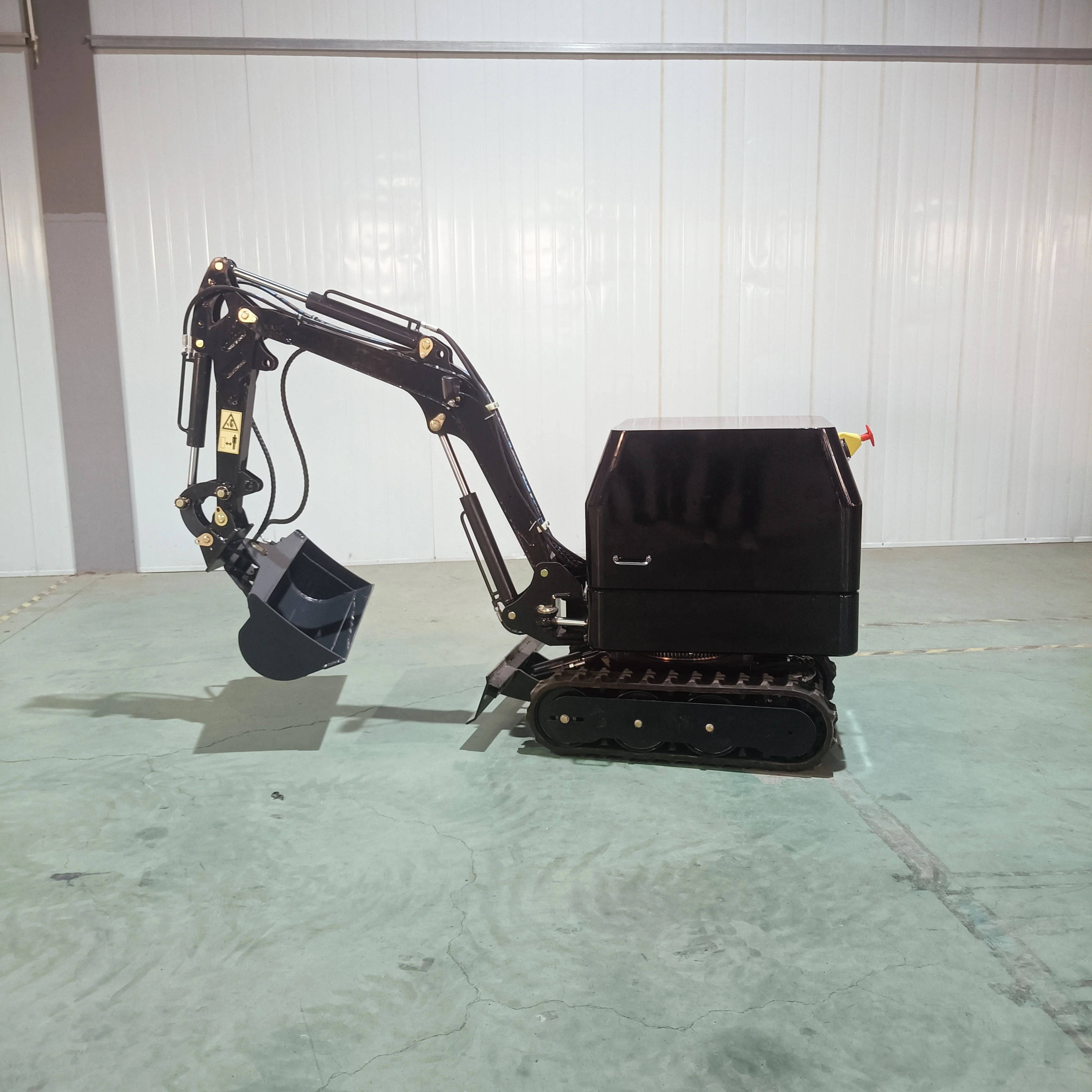 New Mini Excavator Digging Machine 0.5Ton 500KG /1ton RC Electric Hydraulic Unmanned Crawler Excavator