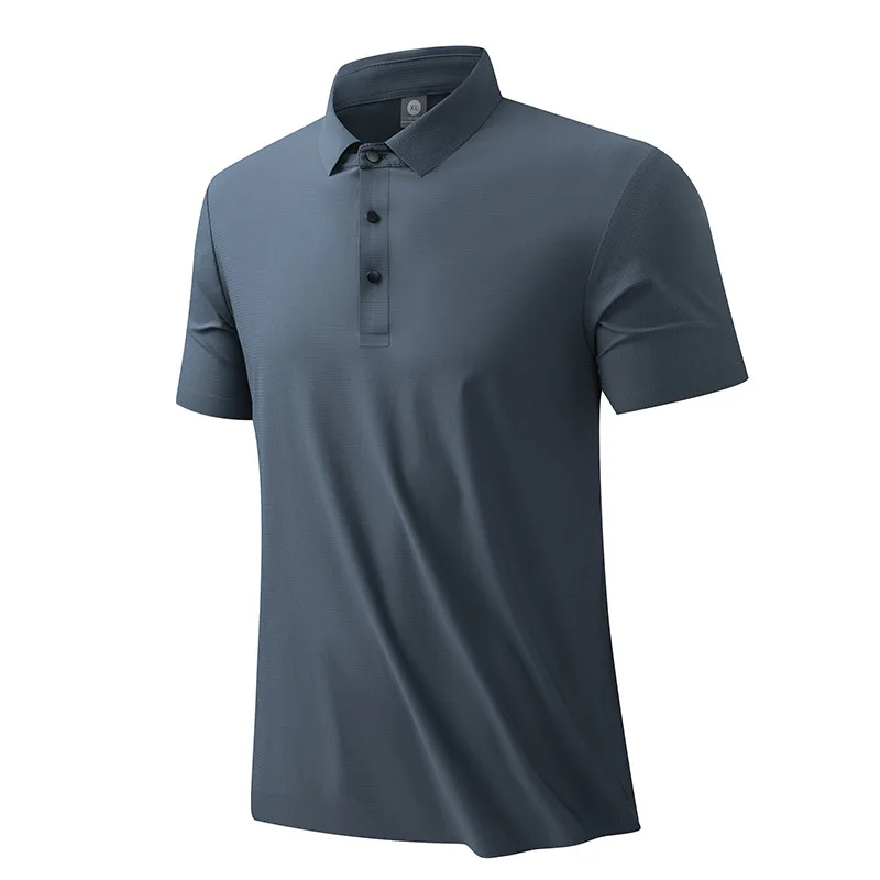 Mens High Quality Golf Polo Shirts Premium Durable