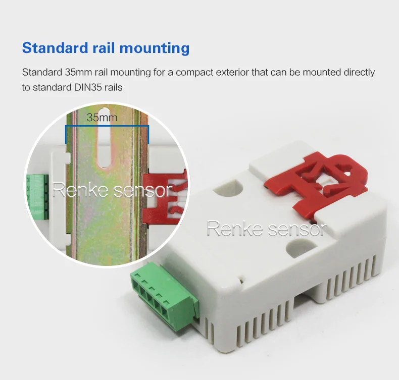 RS485 modbus rtu temperature sensor with cheap price - Renke