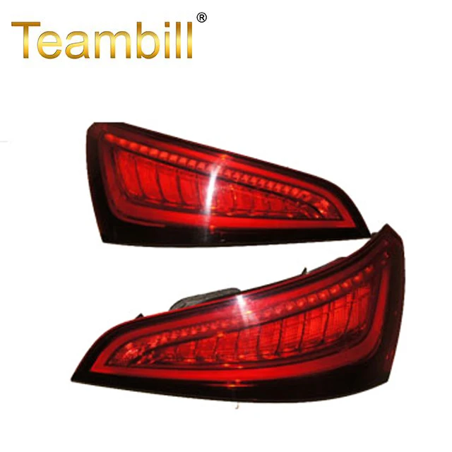 Задний фонарь Teambill для audi Q5 SUV, задний фонарь 2013-2015 года, автозапчасти, задний фонарь, задний фонарь,