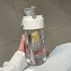 Taza de té de flores blancas.. tamaño grande