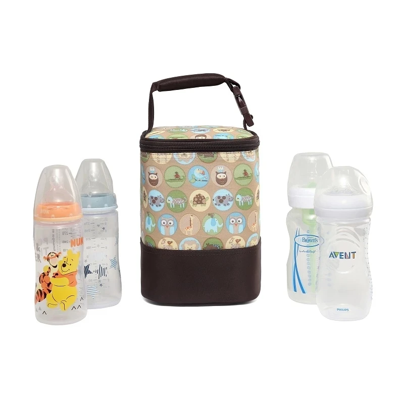 Insulated Baby Bottle Cooler Bag