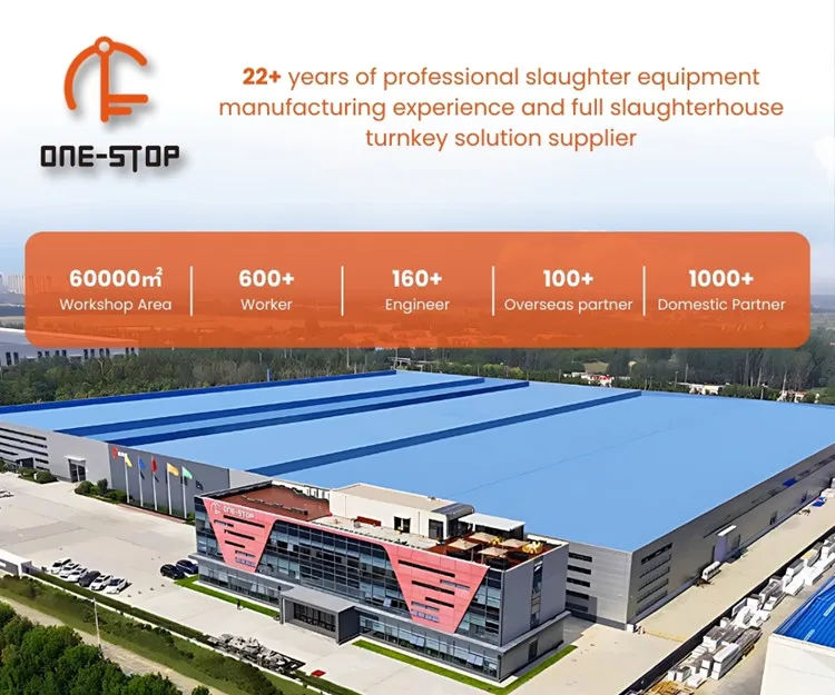 Complete pig slaughterhouse equipment, suitable for pork slaughterhouses and meat processing plants