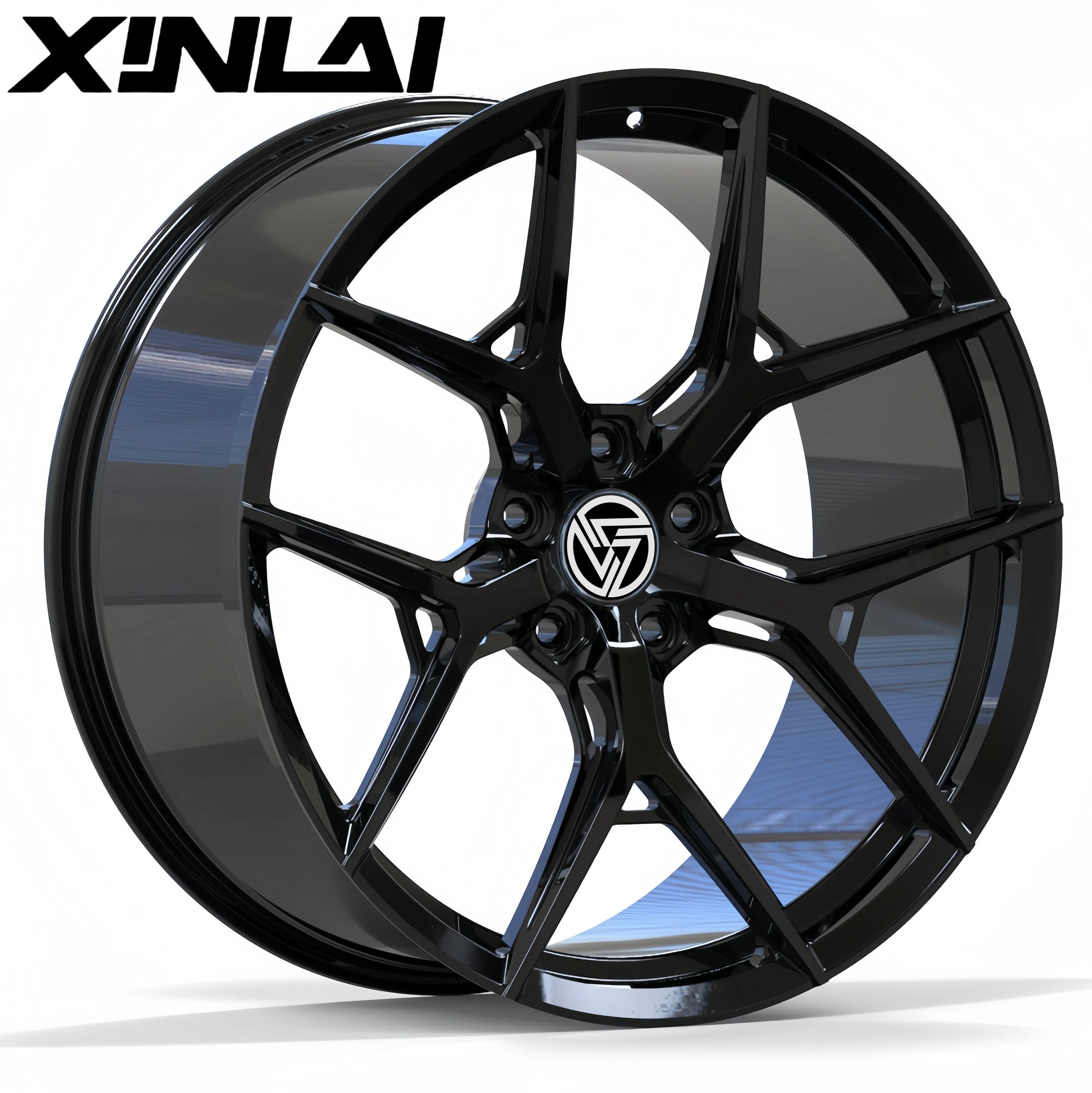 XINL Custom Design 18-Inch Forged Wheel New Aluminium Alloy Racing Car Rims MOQ 4 Pieces ET 40mm - Image 1