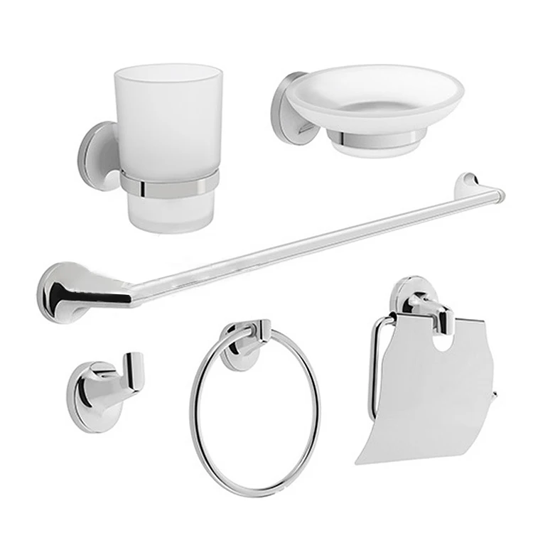 Установка аксессуаров в ванной - 84 фото