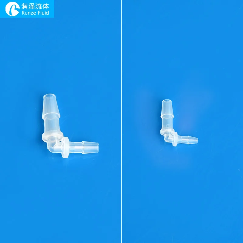 Flexible Tube Connection Equal Reducing Plastic Elbow Fittings