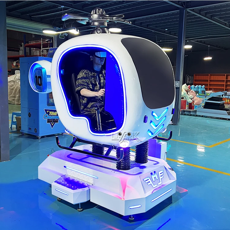 Earn Money Vr Flight Helicopter Virtual Reality Flight Game Simulator 9d Vr Plane Game Equipment