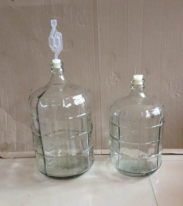 5 Gallon 6 Gallon Glass Carboy For Beer Brew Buy Chemical Carboys 10