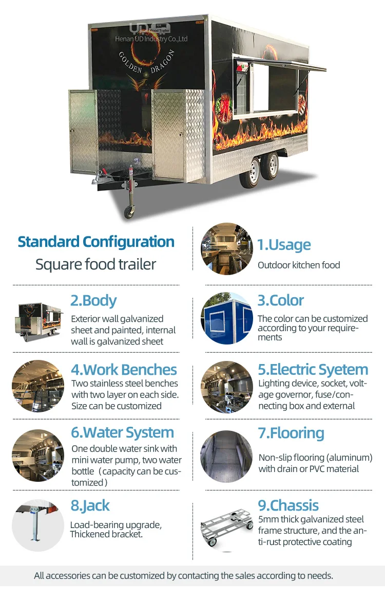 bbq concessions trailer