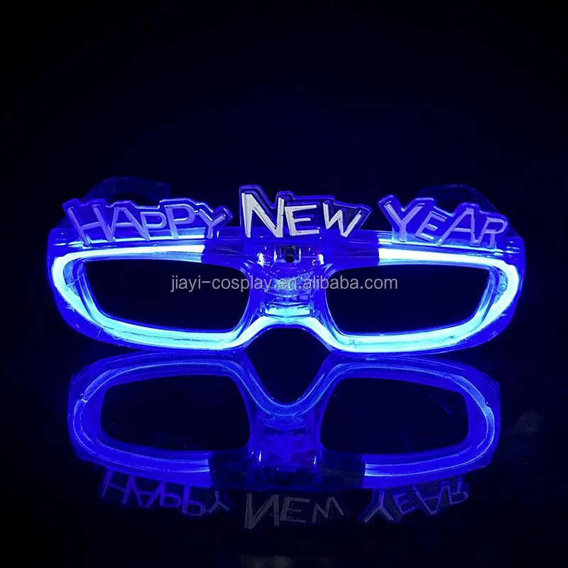 Led Glasses Light Up Party Glasses Halloween Glow In The Dark Party