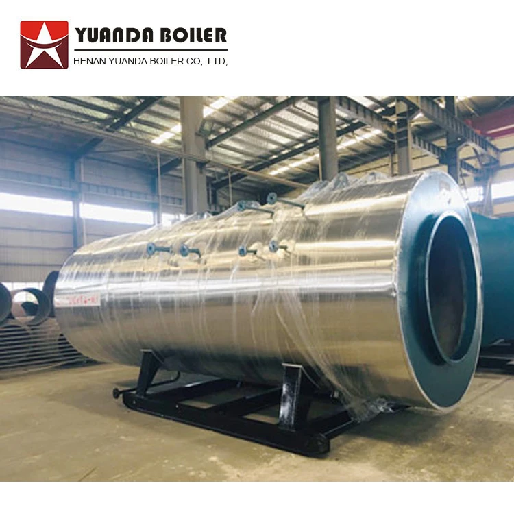Waste Heat Steam Boiler for Activated Carbon Plant