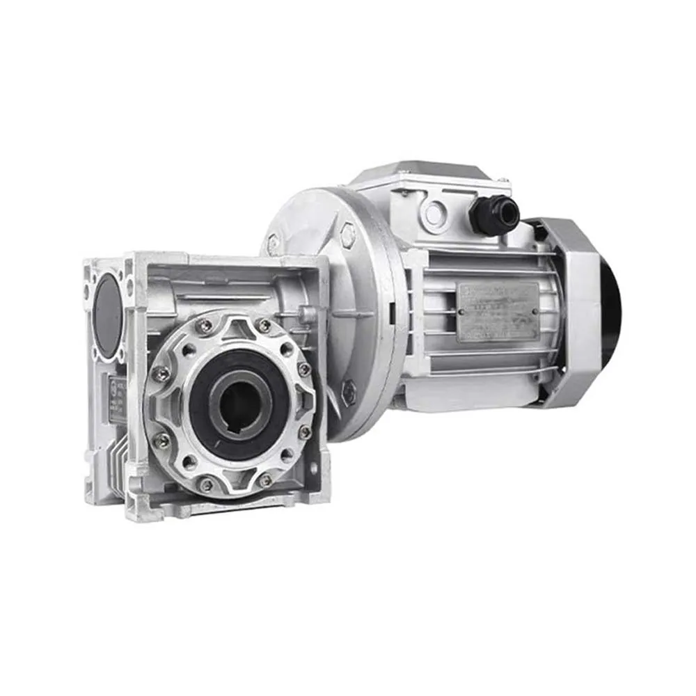 Aluminum Alloy NMRV RV Worm Gear Speed Reducer Compact Gearbox for Electric Motor and Machinery Drive