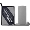 Light gray-Zipper bag