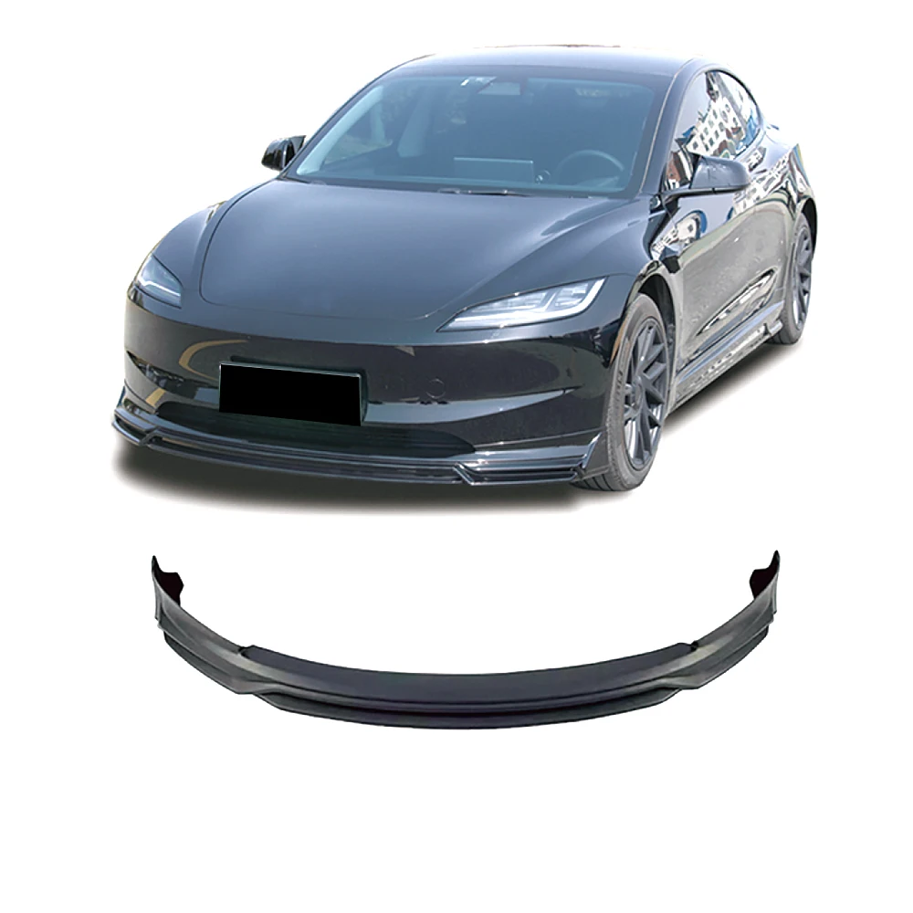 Easy Install ABS Plastic Front Bumper Lip Fit for Tesla Model 3 ...