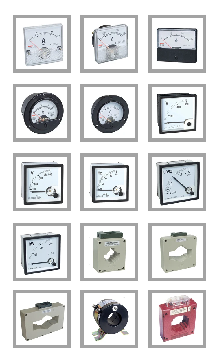 Electric Meter Jammer Kwh Meter Box Electric Energy Meter 3 Phase 40a