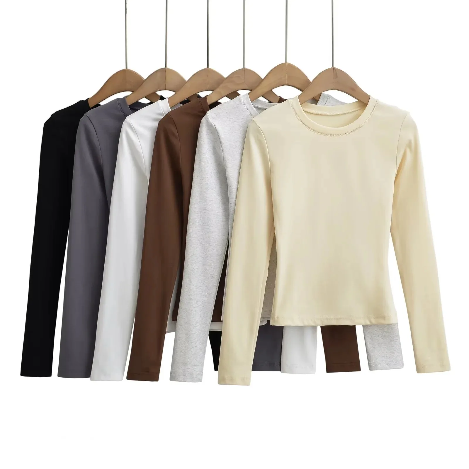 2023 Skims Long Sleeves Blank Hot Dress Tee Shirt Manufacturer ...